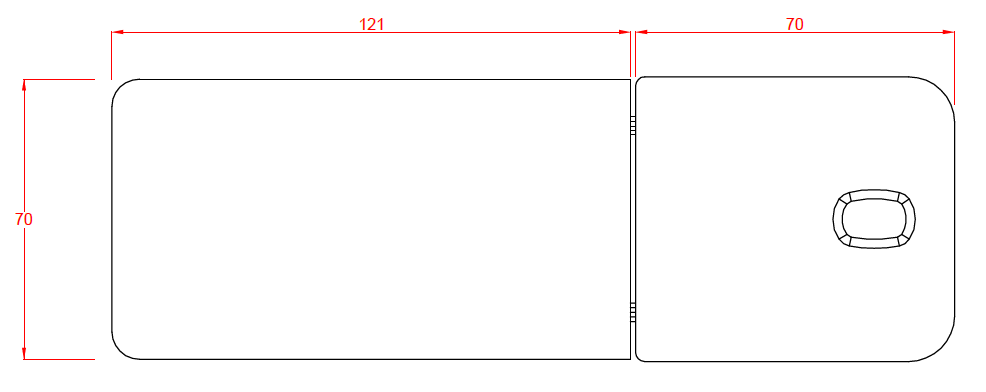 Fauteuil fixe 2 plans