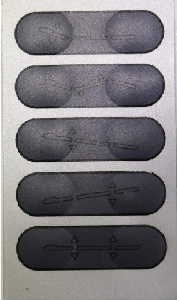 Table électrique 4 moteurs TENSOR réglage facile positions manette