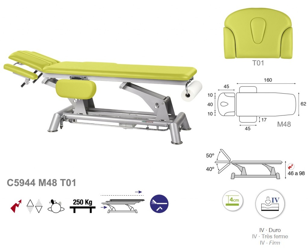 Table d'Ostéopathie éléctrique