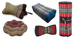 Coussins et Futons de Massage Thaï