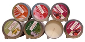 Bougies de Massage
